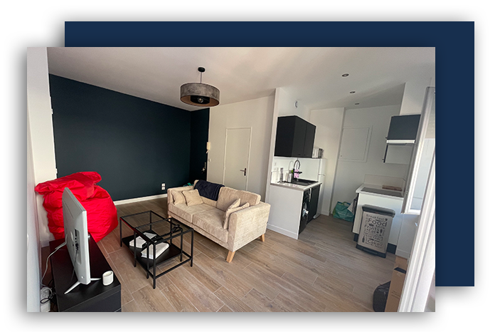 Rénovation complète d’un appartement – Rue Duguesclin