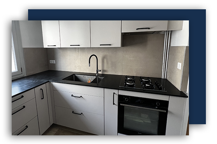 Rénovation complète d’un appartement – Rue Antoine Charial