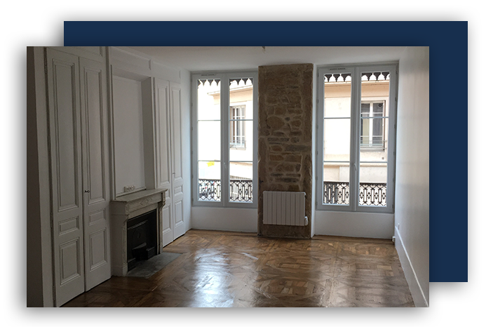 Rénovation complète d’un appartement – Rue Vendôme