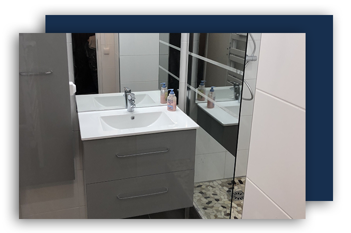 Rénovation salle de bain et WC – Rue de Créqui