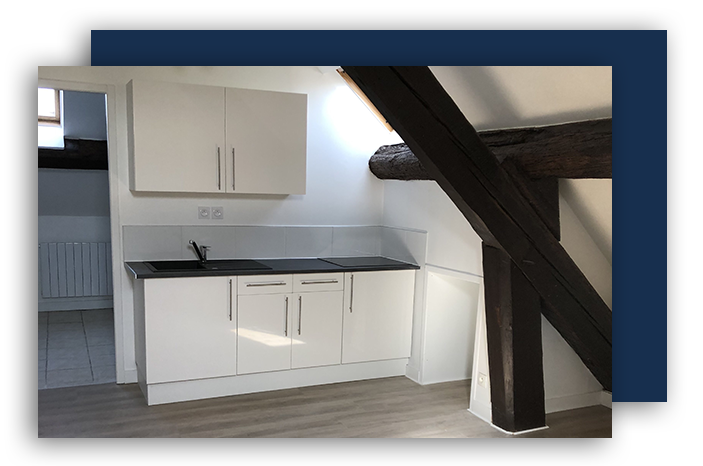 Rénovation d’un studio – Lozanne