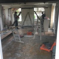 Renovation complete et agrandissement - Caluire (10)