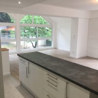 Renovation complete et agrandissement - Caluire (14)