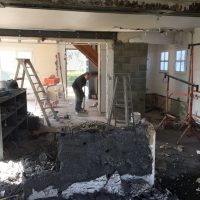 Renovation complete et agrandissement - Caluire (15)