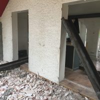 Renovation complete et agrandissement - Caluire (17)