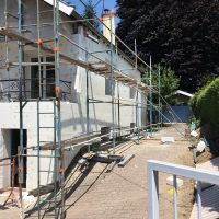 Renovation complete et agrandissement - Caluire (19)