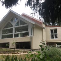 Renovation complete et agrandissement - Caluire (2)