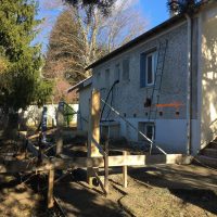 Renovation complete et agrandissement - Caluire (8)