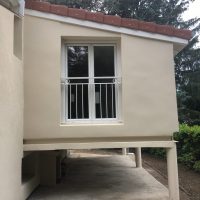 Renovation complete et agrandissement - Caluire (9)