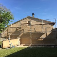 Renovation façade - Fontaine sur Saone (2)