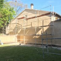 Renovation façade - Fontaine sur Saone (3)