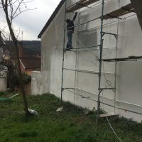 Renovation façade - Fontaine sur Saone (4)