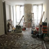 Renovation - rue Vendome (3)